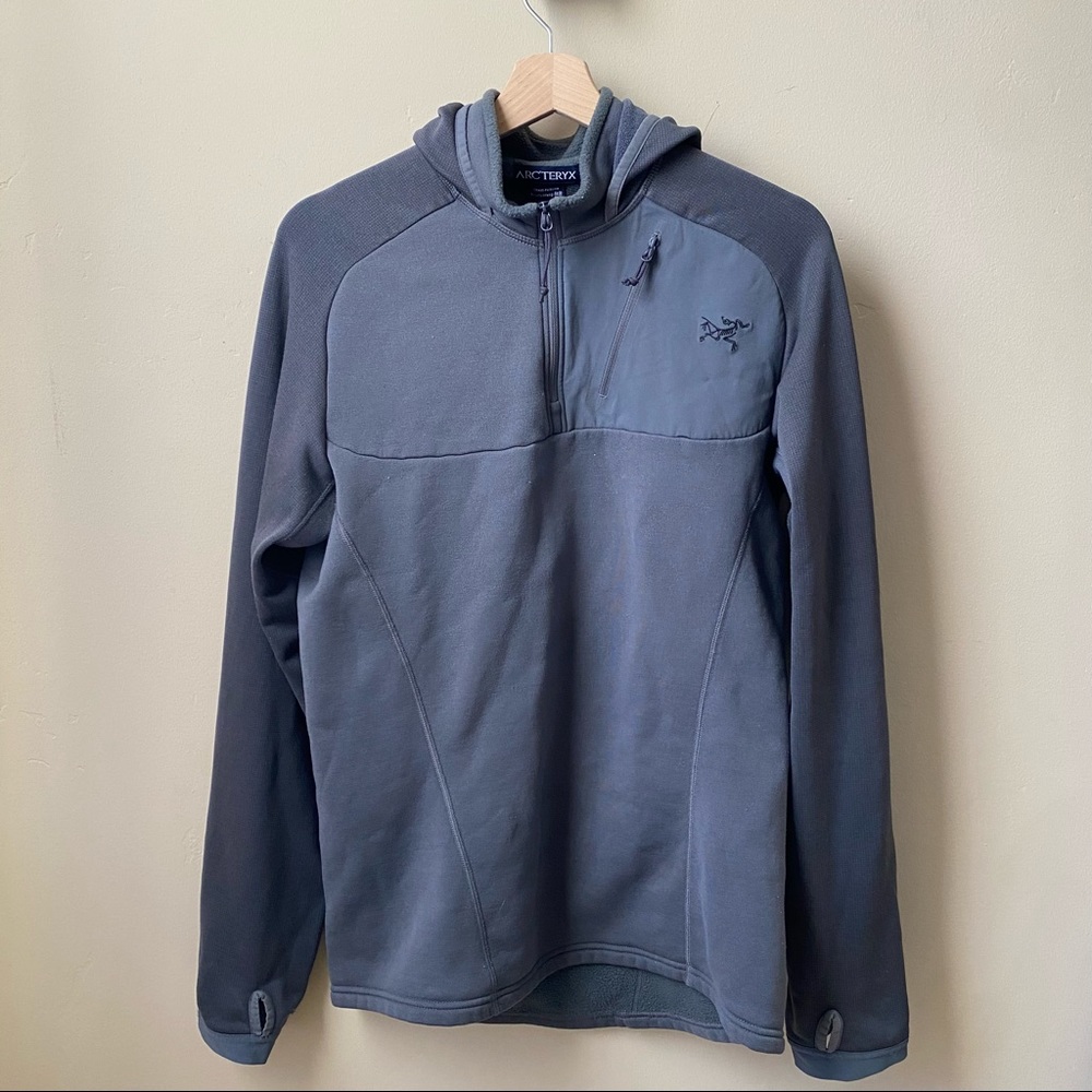 Arc’teryx LEAF Naga Hoodie Gen 2 Wolf Gray